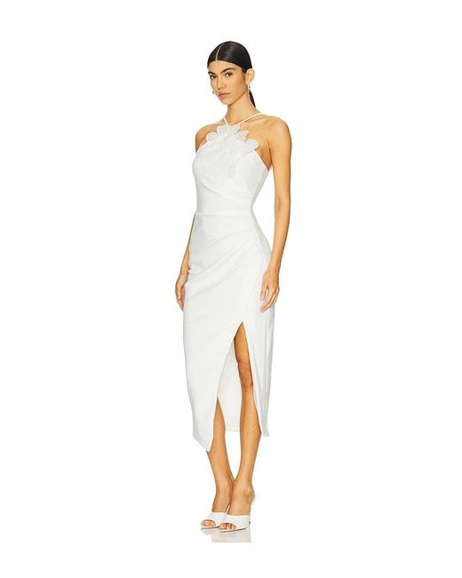Elliatt White Janelle Midi Dress