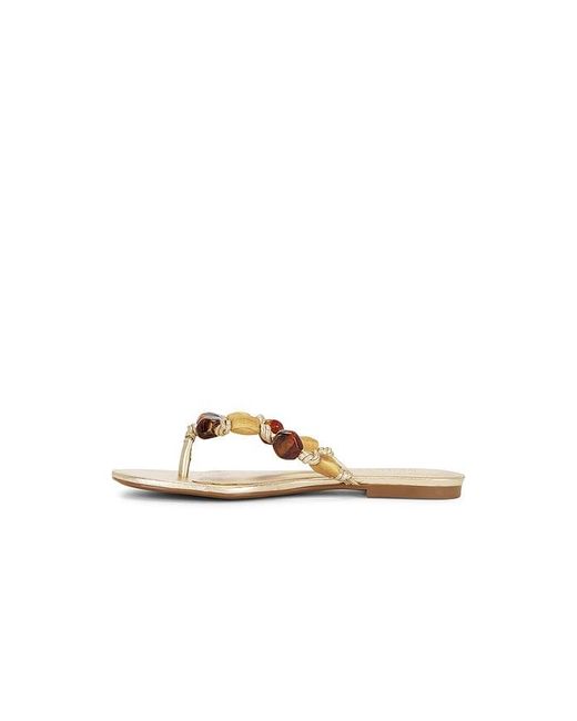 SCHUTZ SHOES White X Revolve Sapphire Sandal