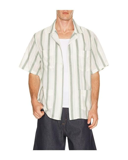 Oas White Righetti Gonzo Shirt for men