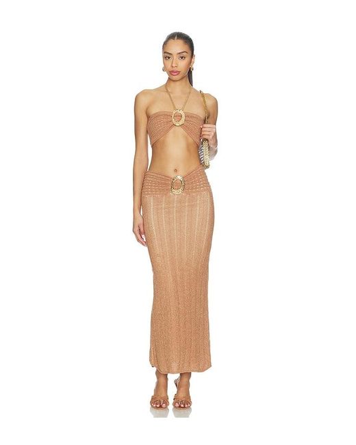 CAPITTANA Natural Luli Top