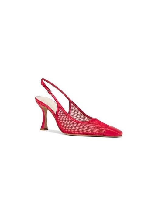 Alexandre Birman Red Pumps Olivia 85