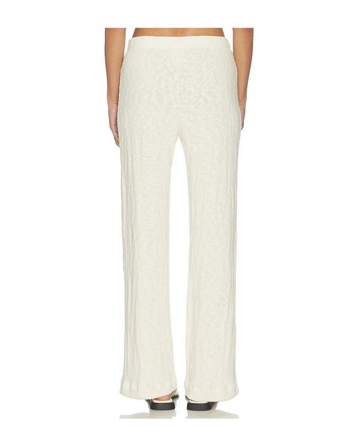 PERFECTWHITETEE White Leilani Summer Mesh Pant