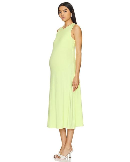 HATCH Yellow Jamie Maternity Dress