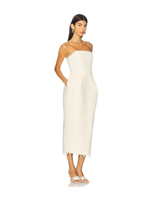 LPA Tessa ドレス White
