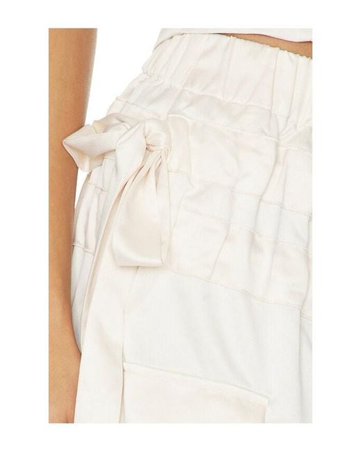 AKNVAS White Odin Trouser