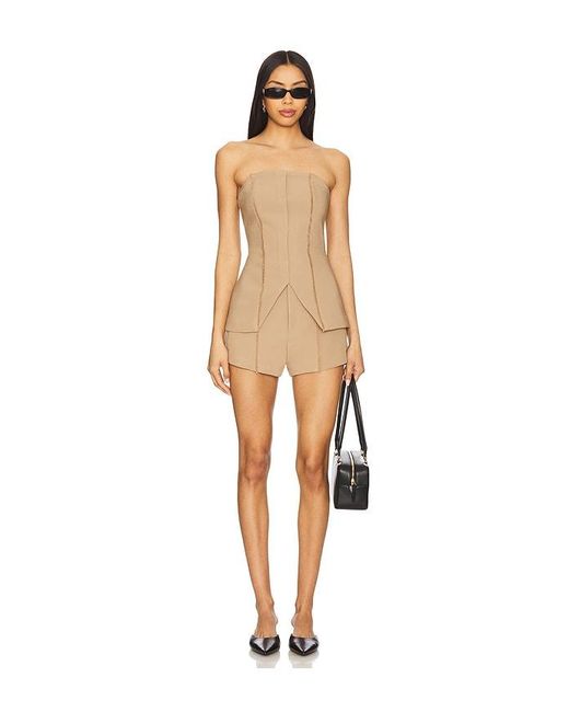 NonChalant Label Natural Liz Top