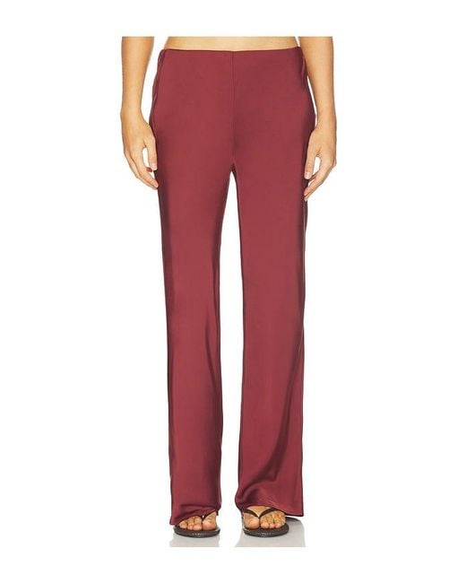 Madison The Label Red Mela Set