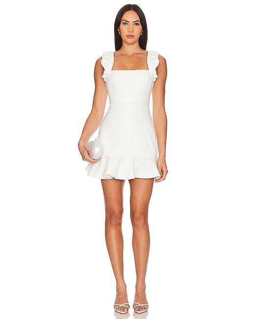 Likely White Hara Mini Dress