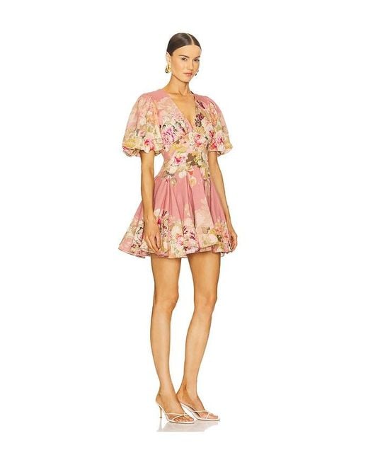 Hemant & Nandita Multicolor Short Dress