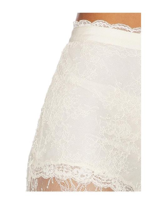 LoveShackFancy White Sigrid Pant