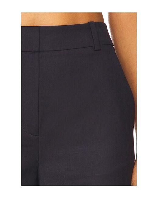 Veronica Beard Blue Eaton Pant