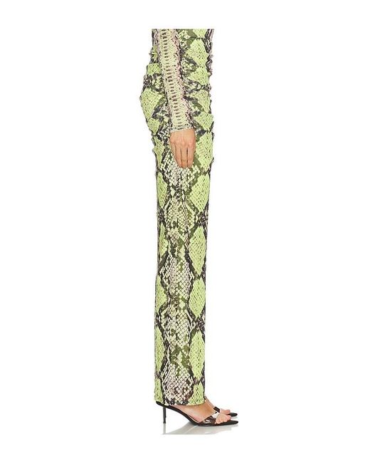 AFRM Green Bevin Skirt