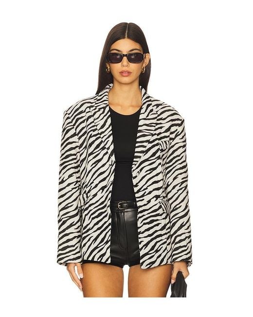 NonChalant Label Black Clemence Blazer