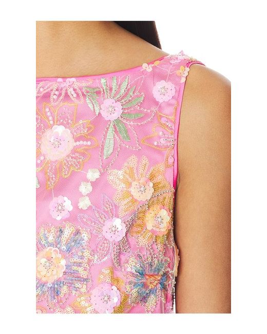 Elliatt Pink Nathalie Shift Mini Dress