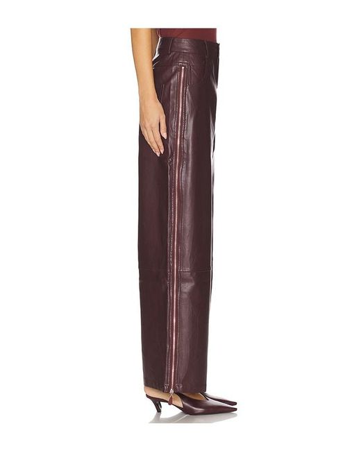 OSIS STUDIO Brown Norma Pant