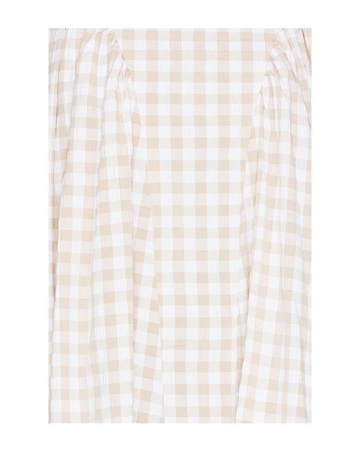 MORE TO COME White Lottie Halter Maxi Dress