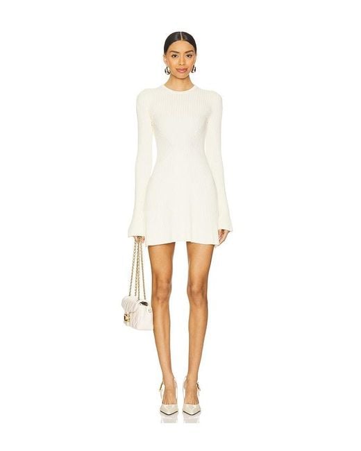 House of Harlow 1960 Evalina ドレス White