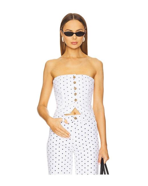 DL1961 White Bustier