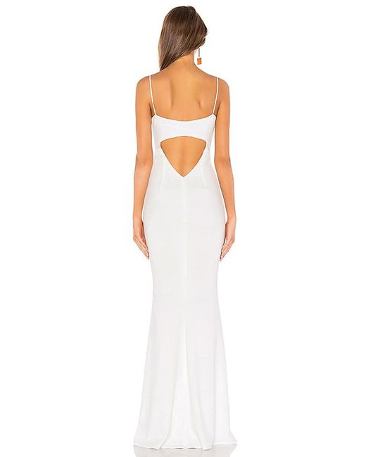 Katie May White Bambi Gown
