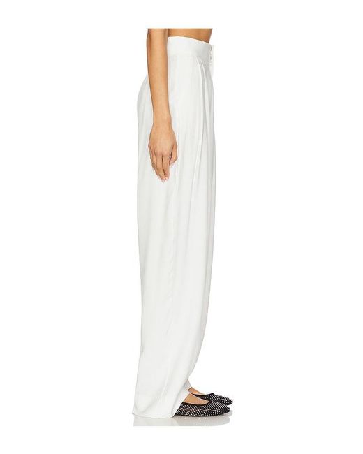NonChalant Label White Fallon Pant