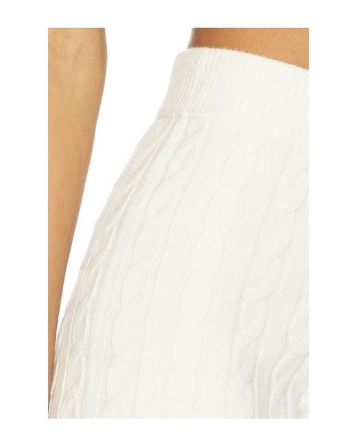 Show Me Your Mumu White Throw On Shorts
