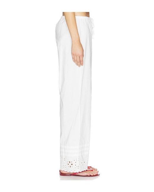 Rails White Lydia Pant