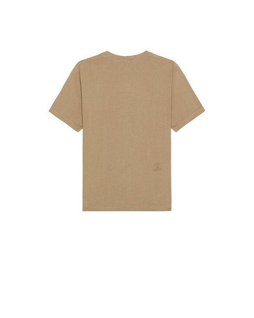 FRAME Natural Logo Tee for men