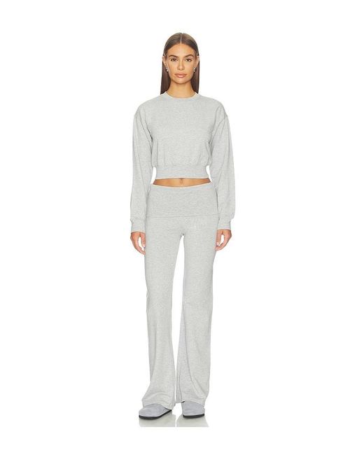 WellBeing + BeingWell White Elowyn Foldover Pant