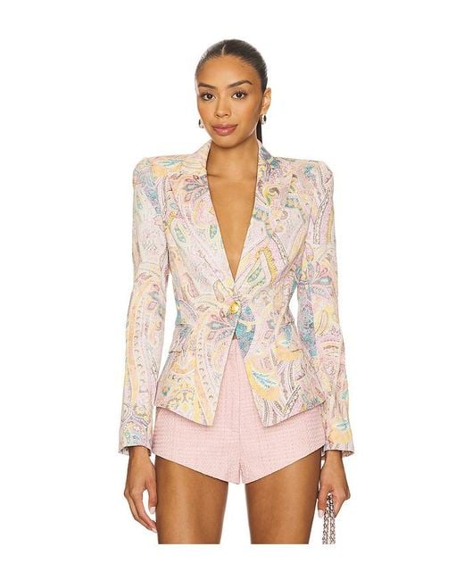 L'Agence Natural Kaisley Blazer