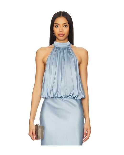 House of Harlow 1960 Blue X Revolve Charlene Top