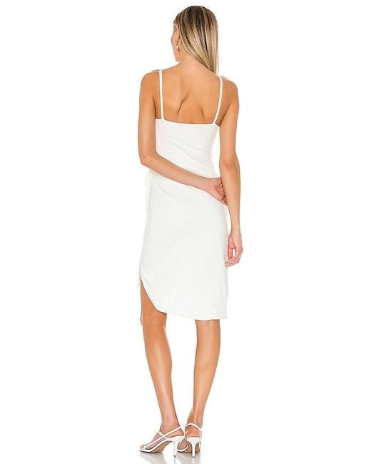 Lovers + Friends White Arlo Midi Dress