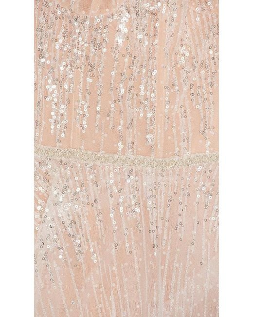 Bronx and Banco White Mademoiselle Bridal Midi Dress