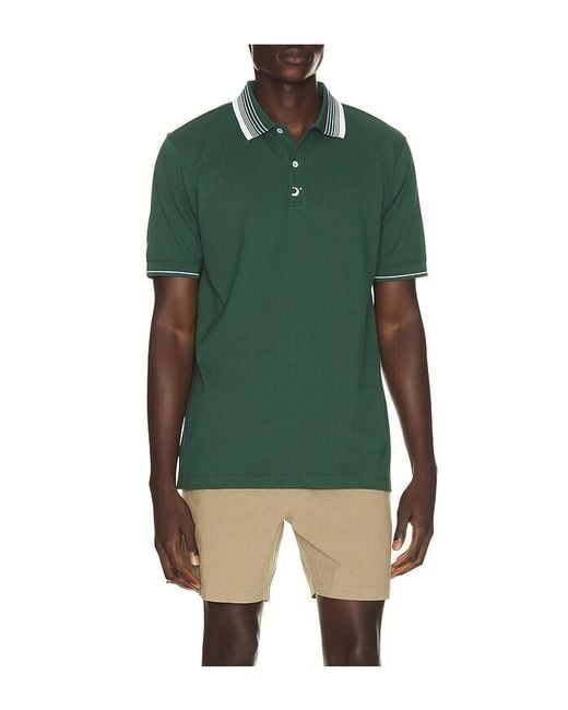 LEND Green Club House Polo for men