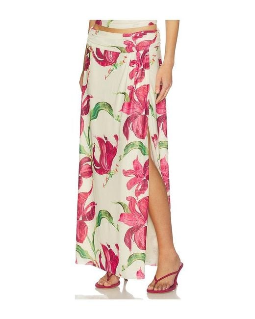 SOVERE White Azalea Skirt