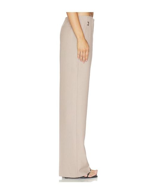 HAELO White Straight Leg Trouser