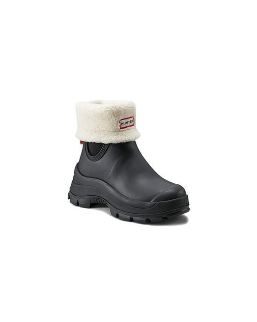 Hunter Black Esme Boot