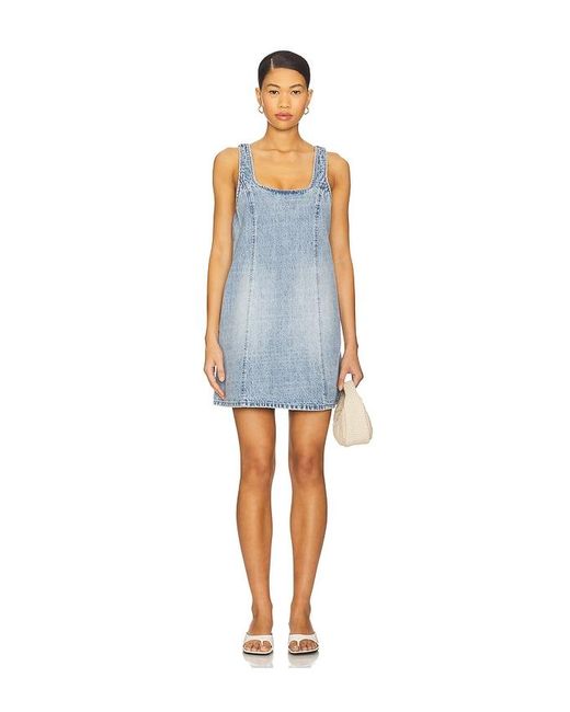 Blank NYC Blue Denim Dress