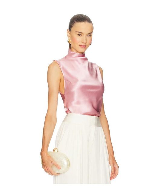 Nanushka Pink Colson Top