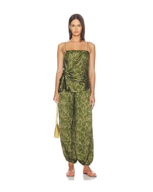 Amanda Uprichard Green Maci Top