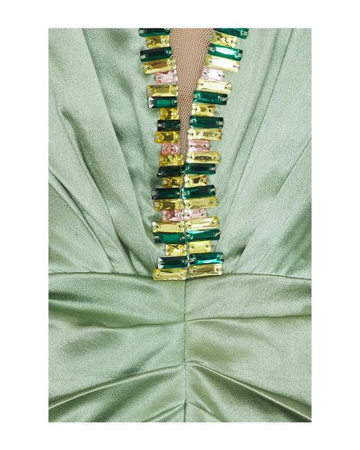 La Fuori Green Gown