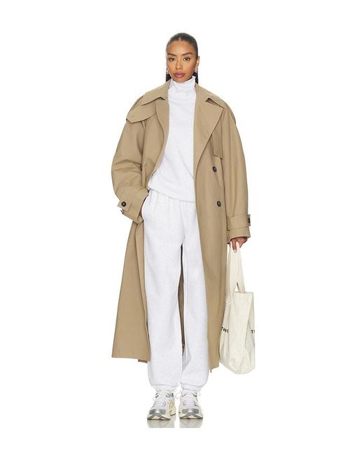 WellBeing + BeingWell White Cooper Jogger