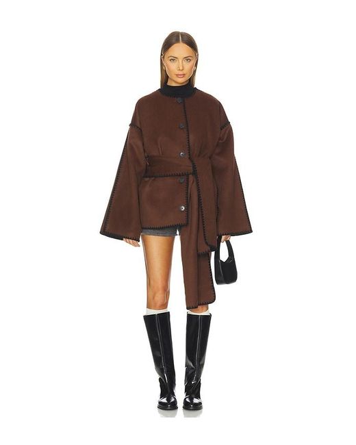 Tularosa Brown Bailey Jacket