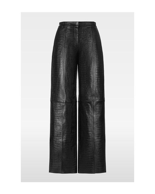 REVOLVE LOS ANGELES Black Agnes Leather Pant