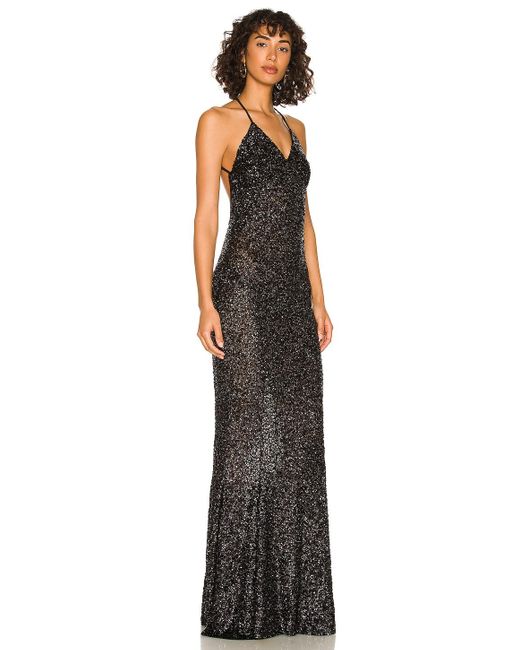 Norma Kamali Synthetic Sparkle Sequin 