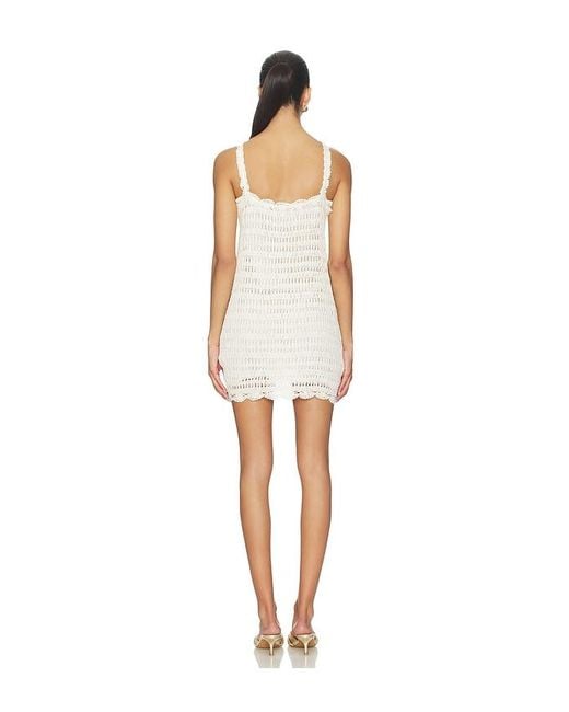 Cleobella Natural Danni Mini Dress