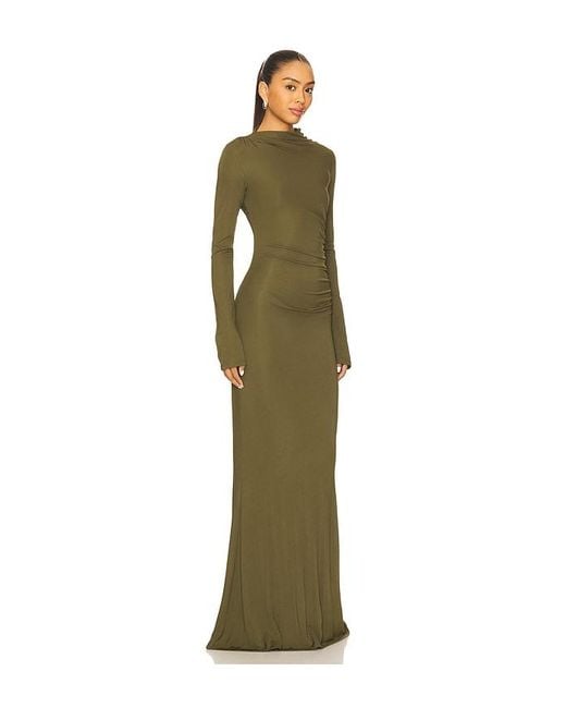 House of Harlow 1960 Green X Revolve Suki Gown
