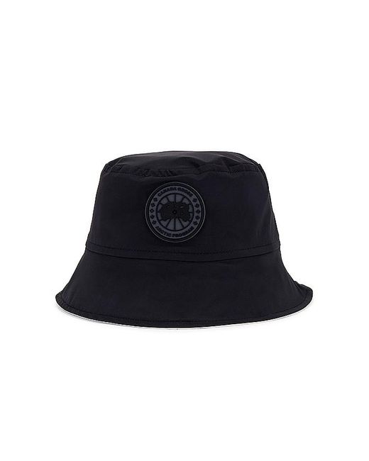 Canada Goose Black Horizon Reversible Bucket Hat