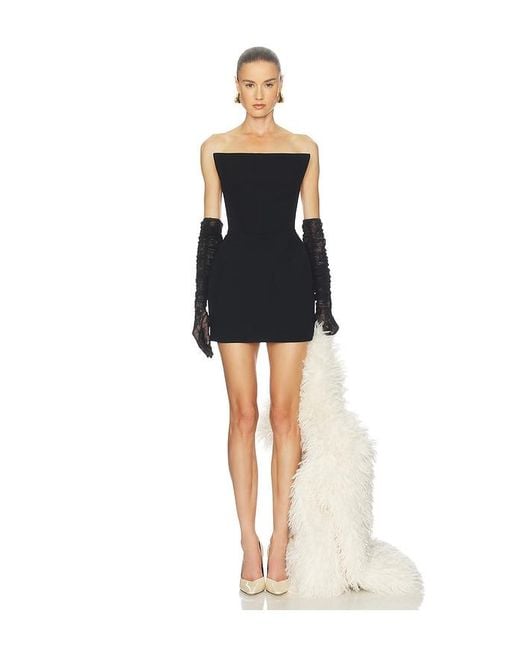 Helsa The Little Teacup Dress in Black | Lyst