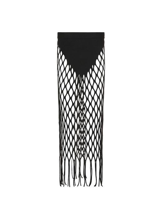 HAELO Black Wing Net Skirt