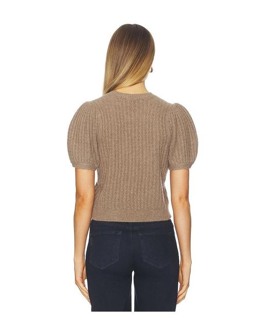PAIGE Blue Lucerne Top